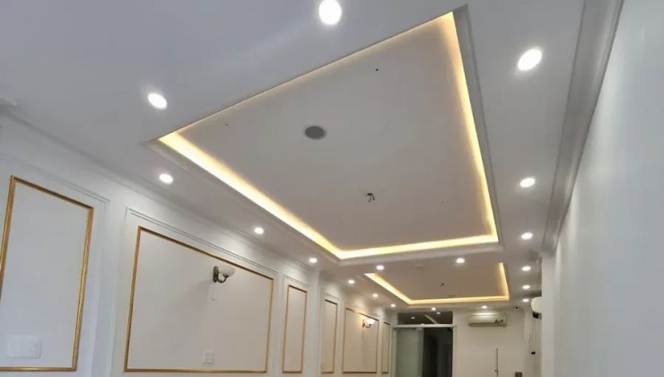 Bán nhà mặt phố Kim Mã Ba Đình 50m2, 6T thang máy, vỉa hè ô tô tránh nhau